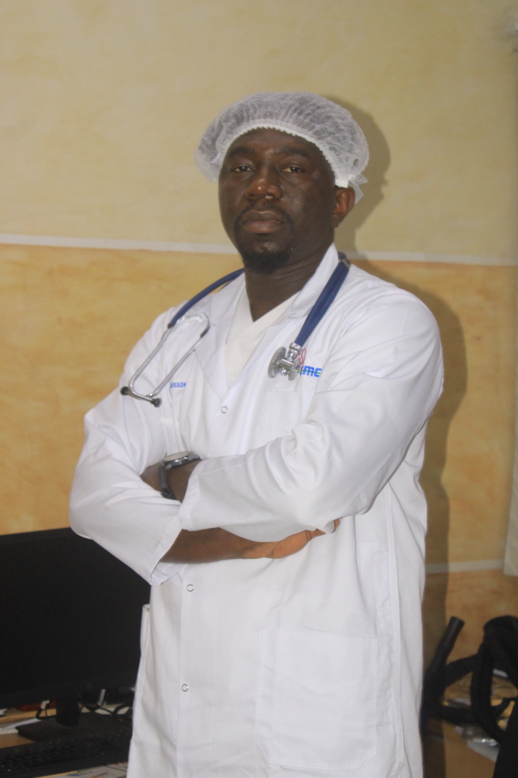 Portrait du Dr Bosson Bosson Yannick