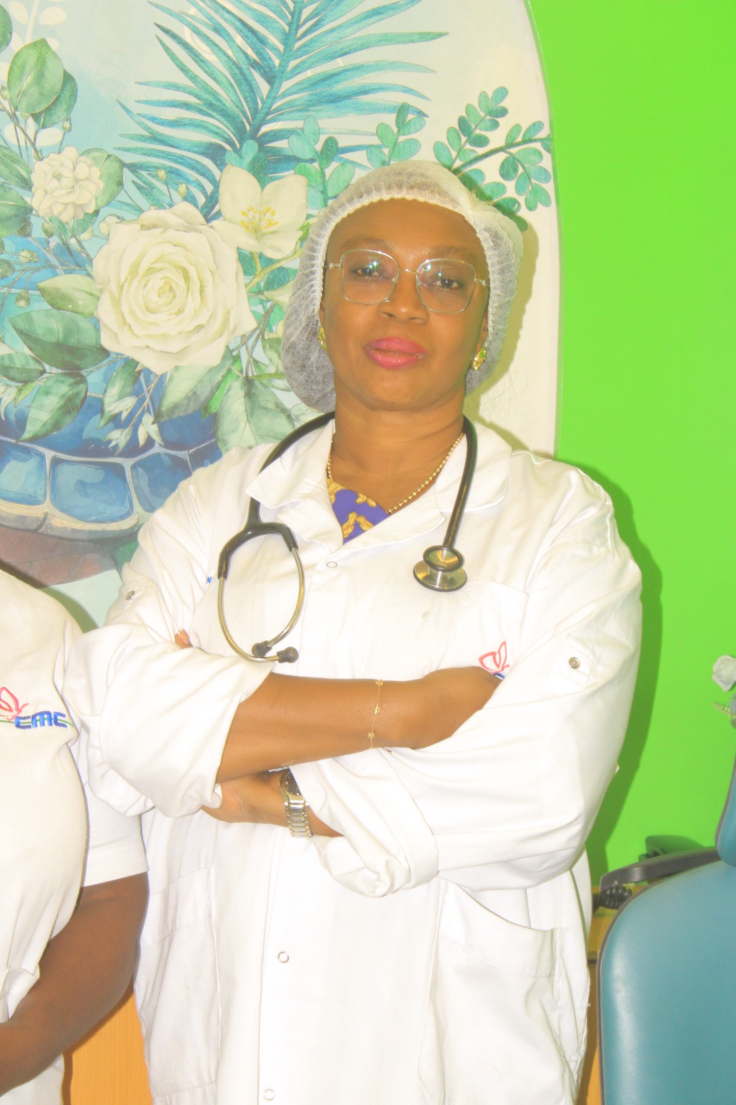 Portrait du Dr Cobinah Delphine