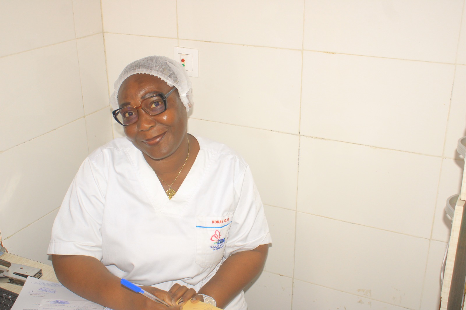 Konan Delair, Major du service d’imagerie
